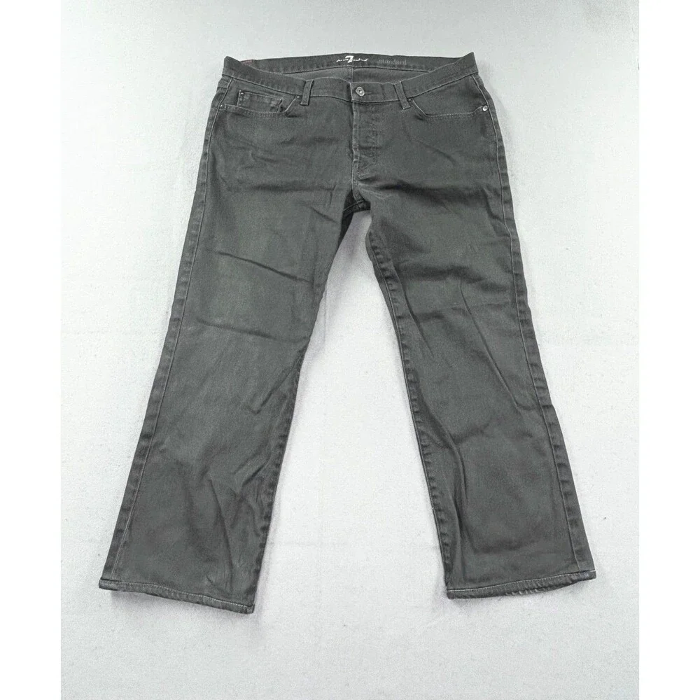 7 for all man kind USA Men’s Black Pants